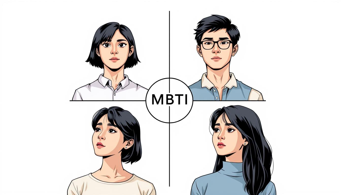 MBTI 4つの指標