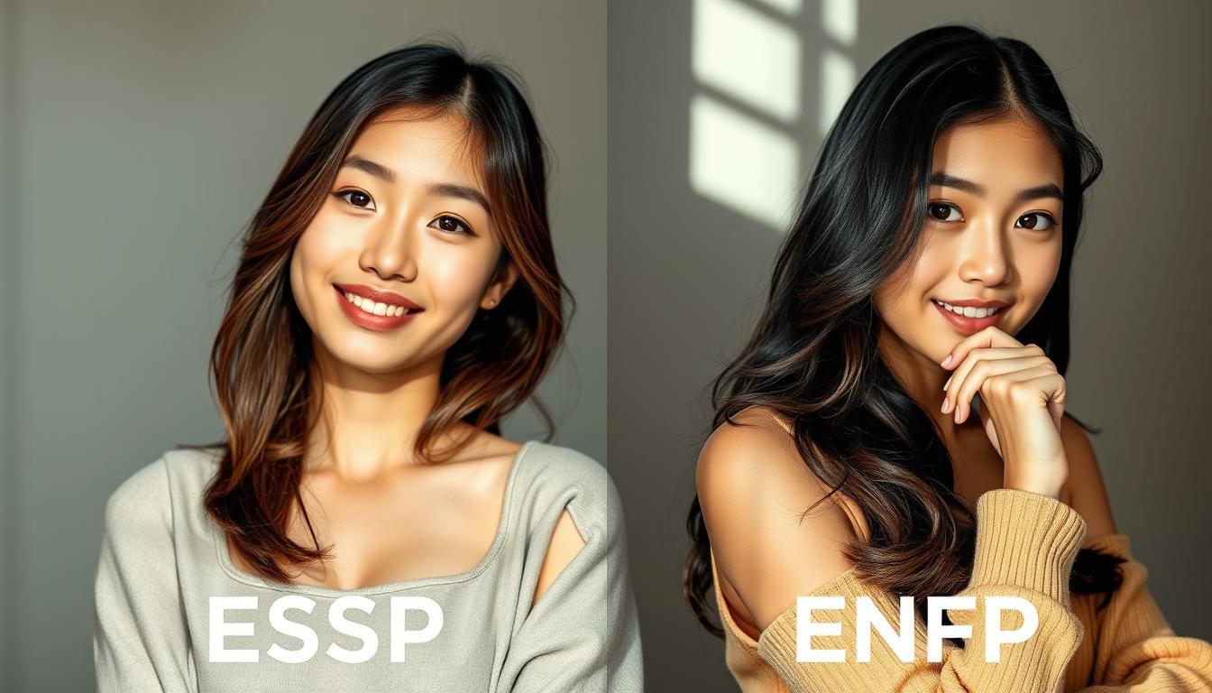 esfp enfp 違い