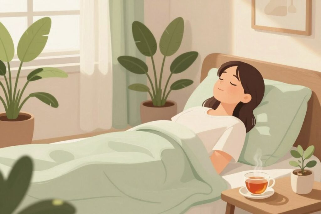 リラックスしているINFP-Aのイメージ リラックスしているINFP-Aのイメージ