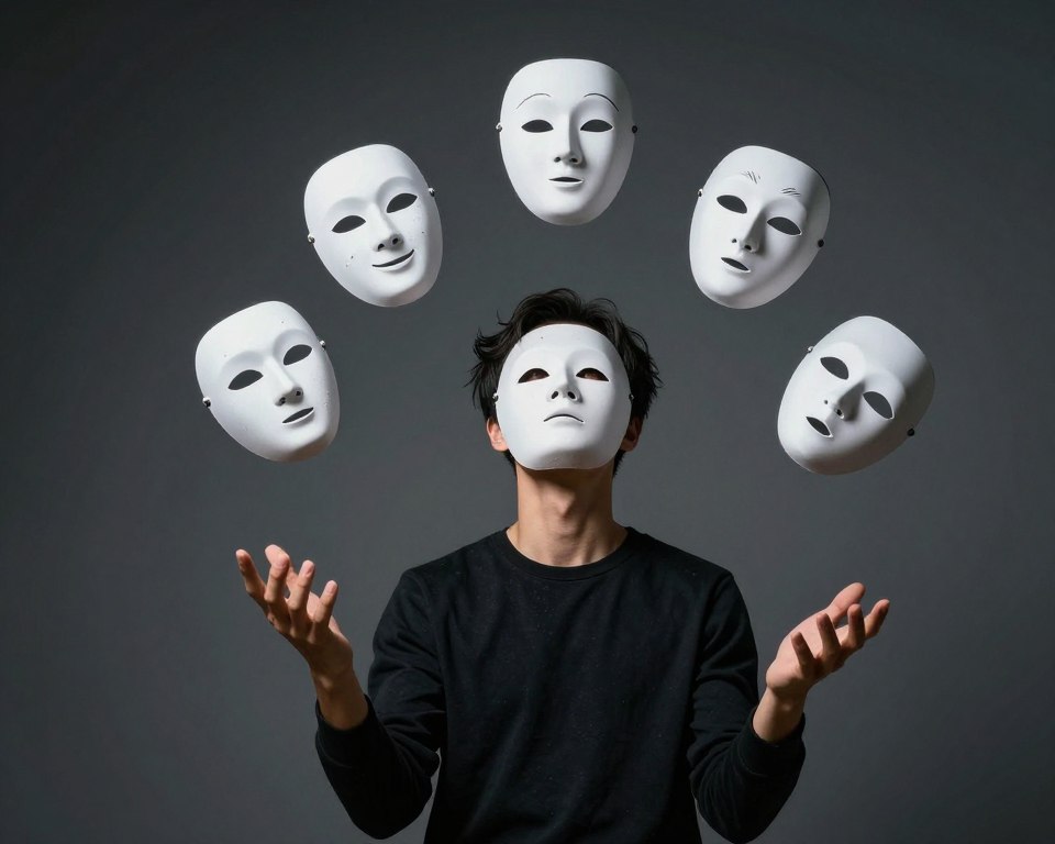 他人の期待に応えようとして疲弊するINFJ-Tのイメージ