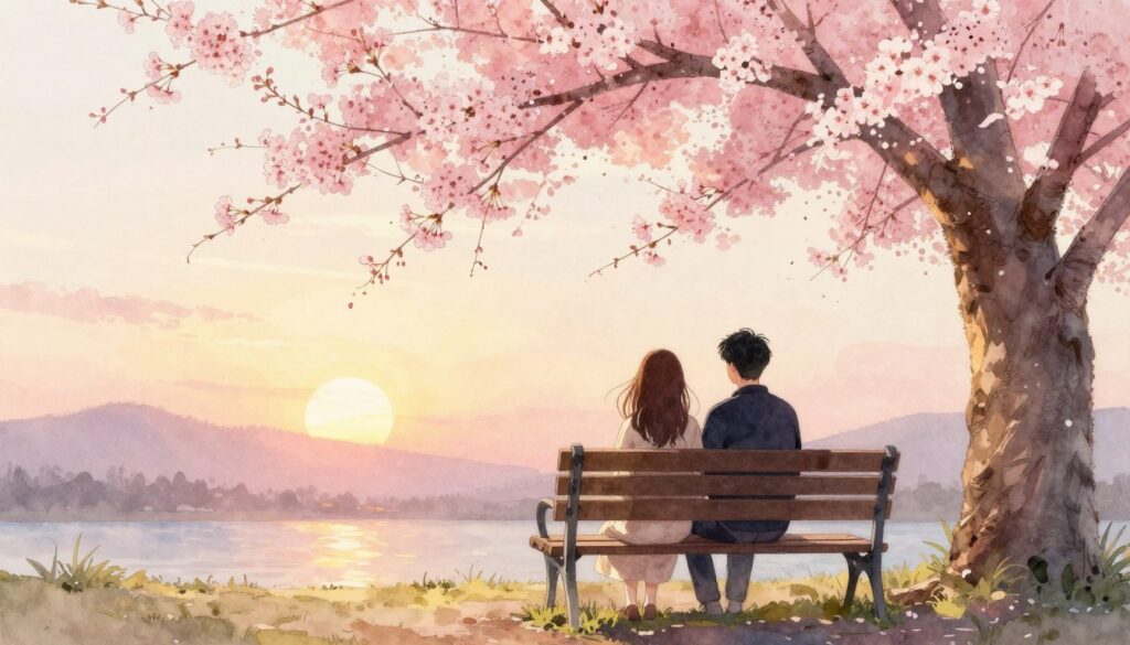 INFP-Aの恋愛イメージ INFP-Aの恋愛イメージ