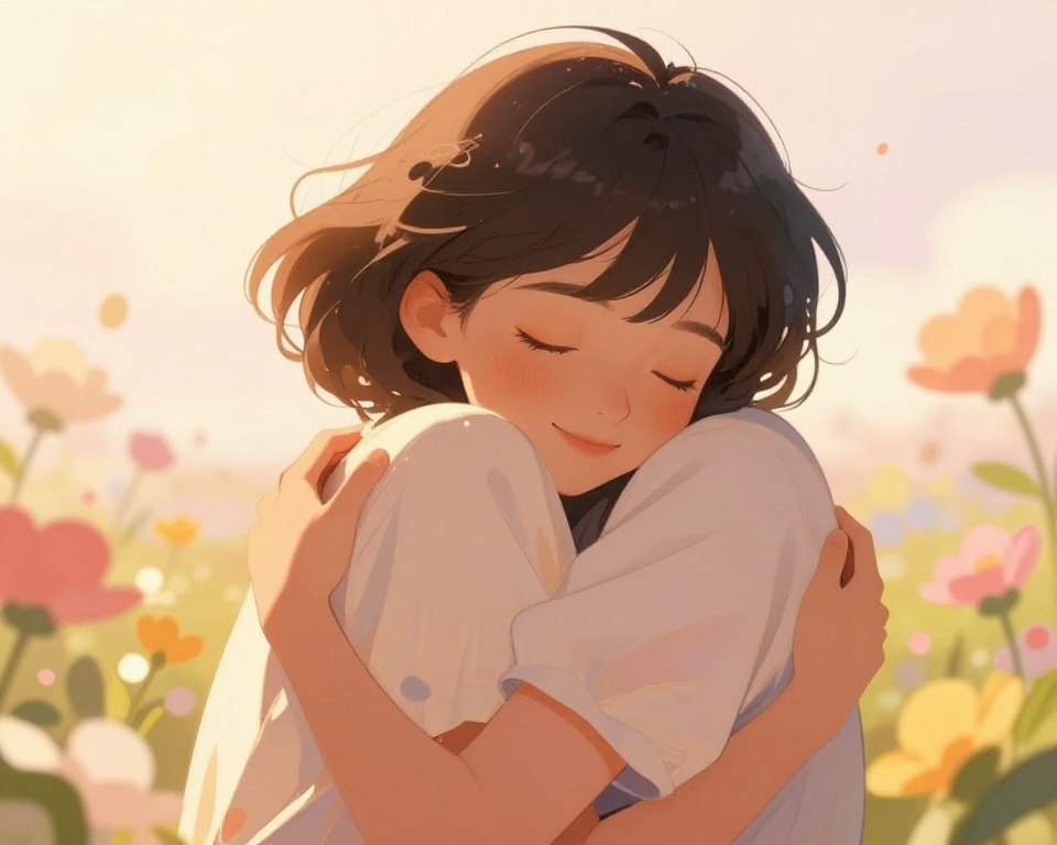 INFJ-Tの美しさと強さを表現する希望に満ちたイメージ