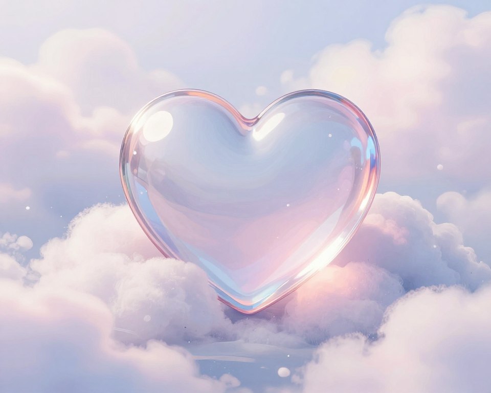 繊細で傷つきやすいINFJ-Tの心を表現するイメージ