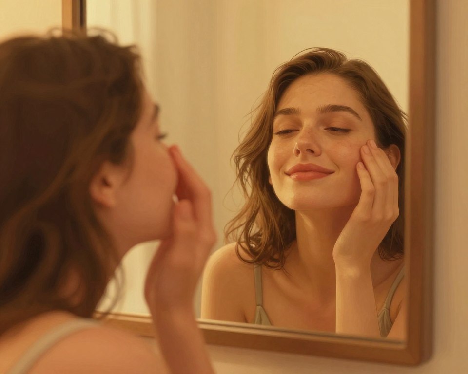 自己受容と自己愛を表現するイメージ