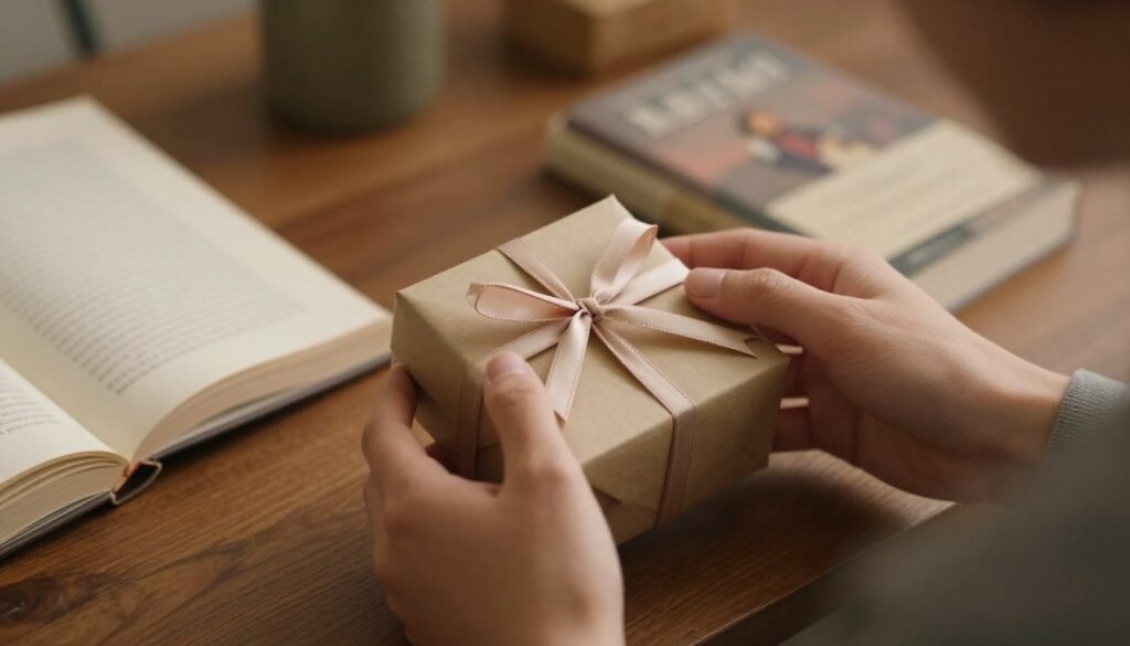 INTPの恋愛スタイルを表現するロマンチックなイメージ