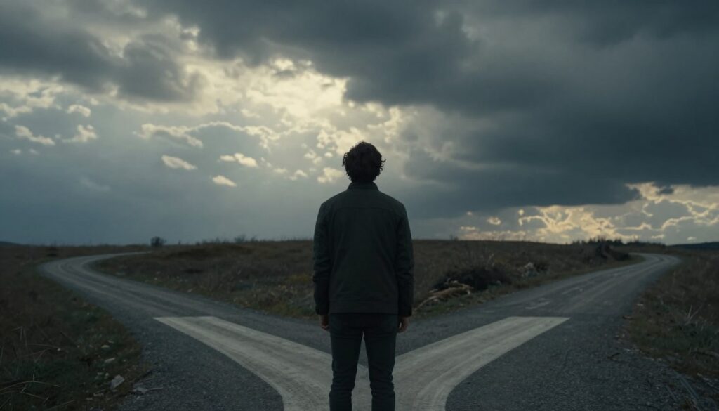 INFP-Aが直面する課題を表すイメージ INFP-Aが直面する課題を表すイメージ