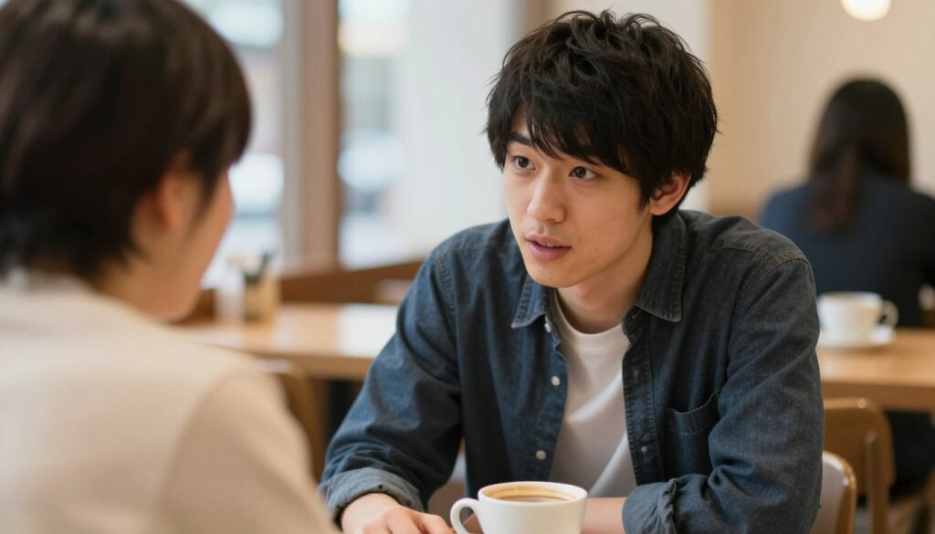 好きな人に興味を示すINTP男性の行動