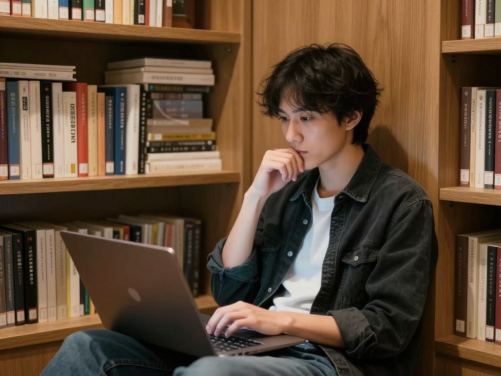 INTPタイプの思考的な特徴を表すイメージ