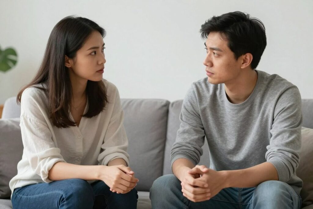 対立を建設的に解決するカップル