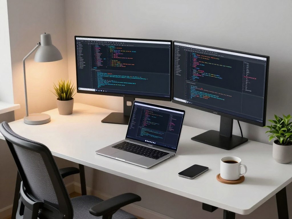 コーディングする人のワークスペース