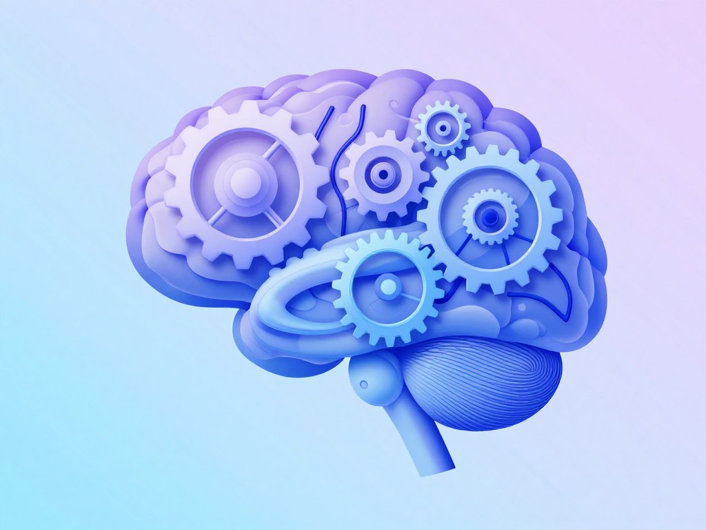 MBTI認知機能の概念図