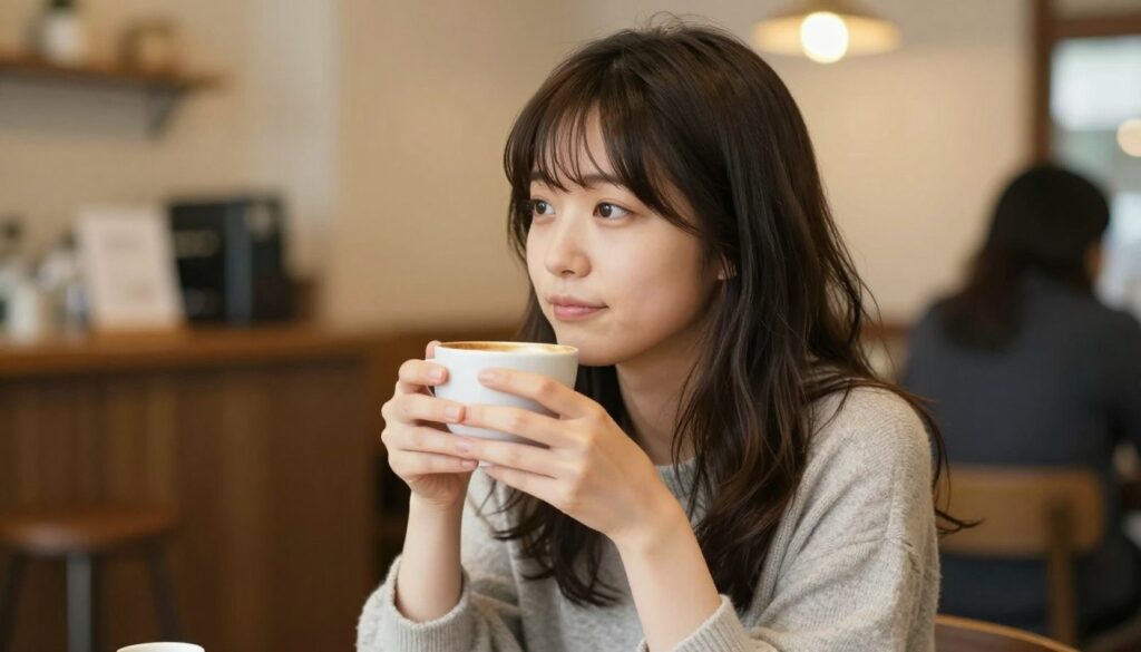 体験談を語る女性のイメージ