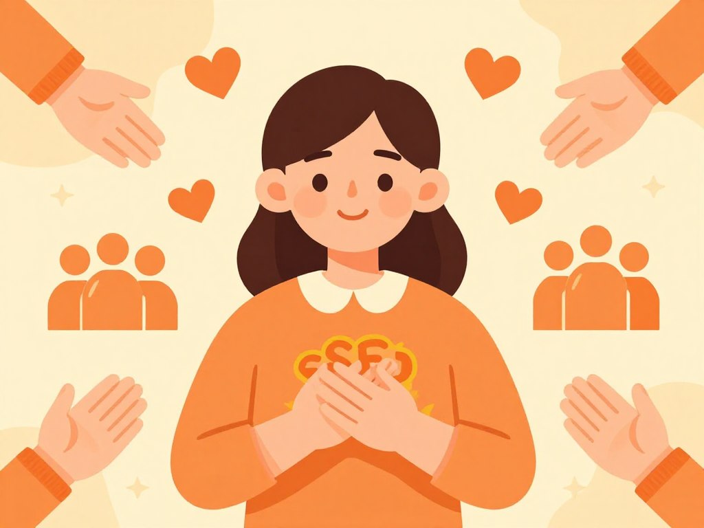 ESFJ性格タイプの特徴 - 温かく社交的な雰囲気のイメージ