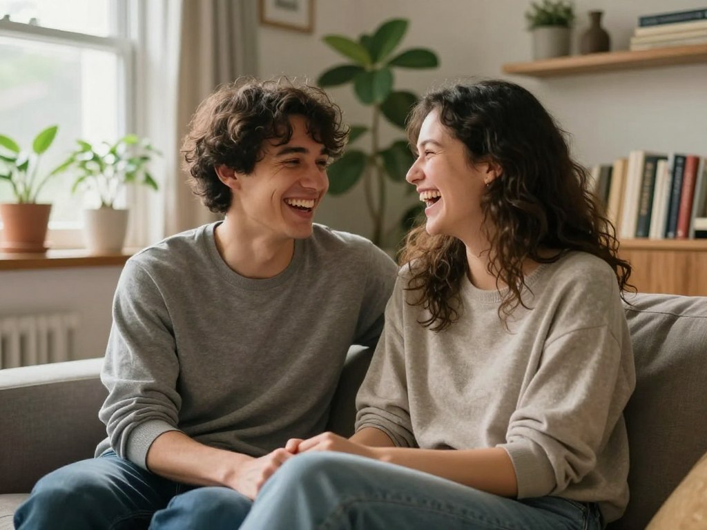 幸せなINTPとINFJのカップル