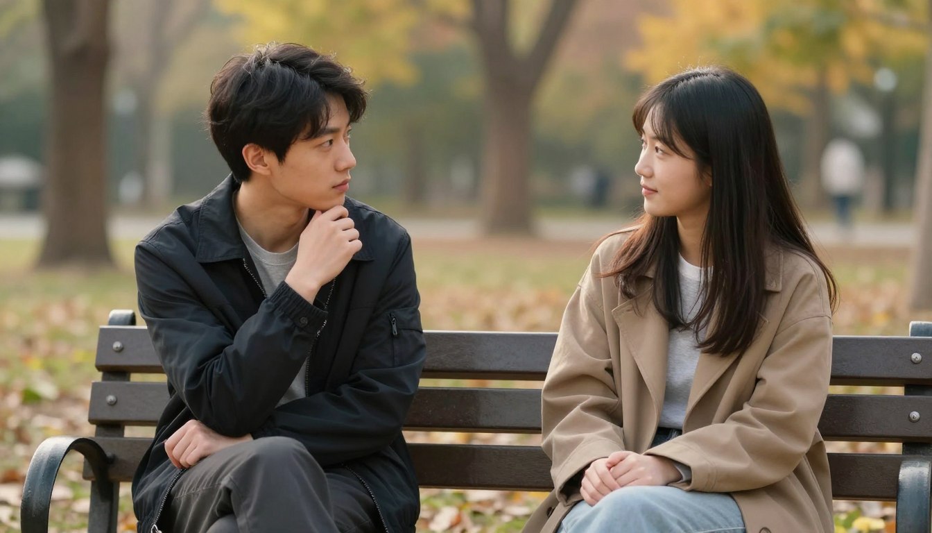 INTPとISFJの相性イメージ - 異なる性格タイプの二人が調和する様子