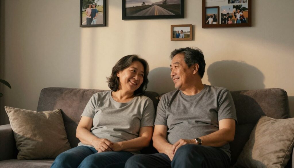 長続きしているカップルの幸せな様子