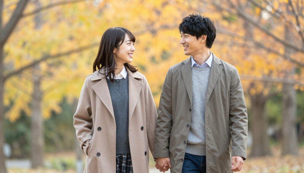 相性の良いカップルのイメージ