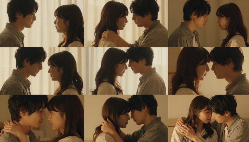 カップルの関係が深まっていく様子