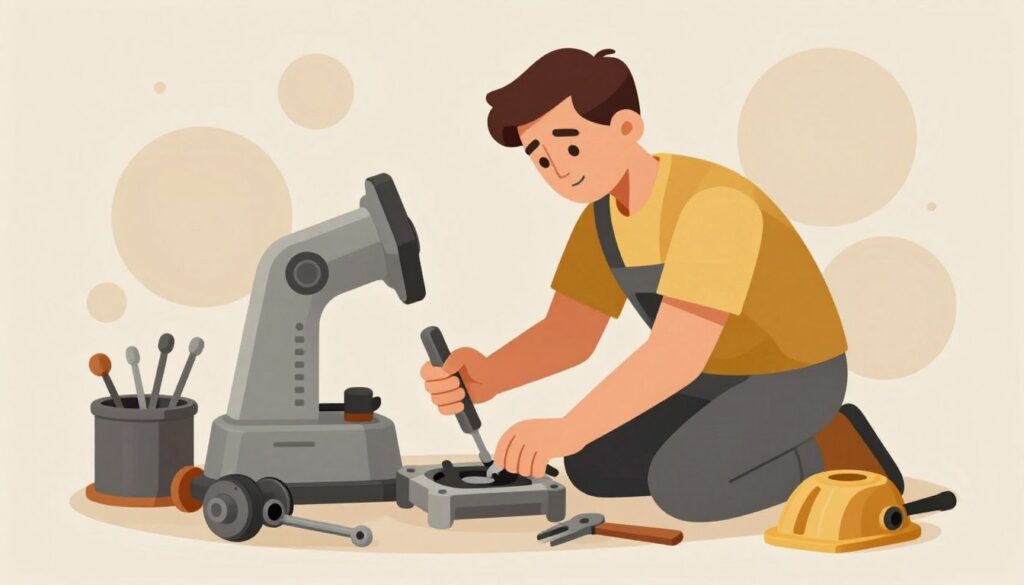 ISTPタイプの特徴を表すイメージ