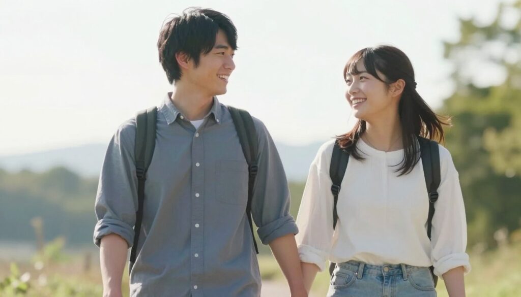 幸せなカップルの未来