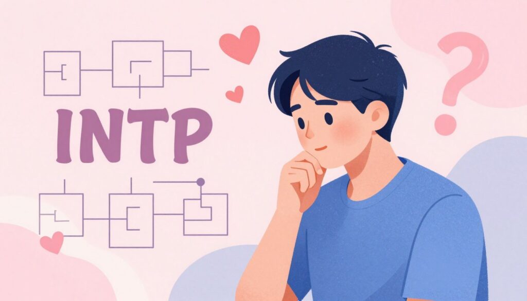 恋愛中のINTPのイメージ