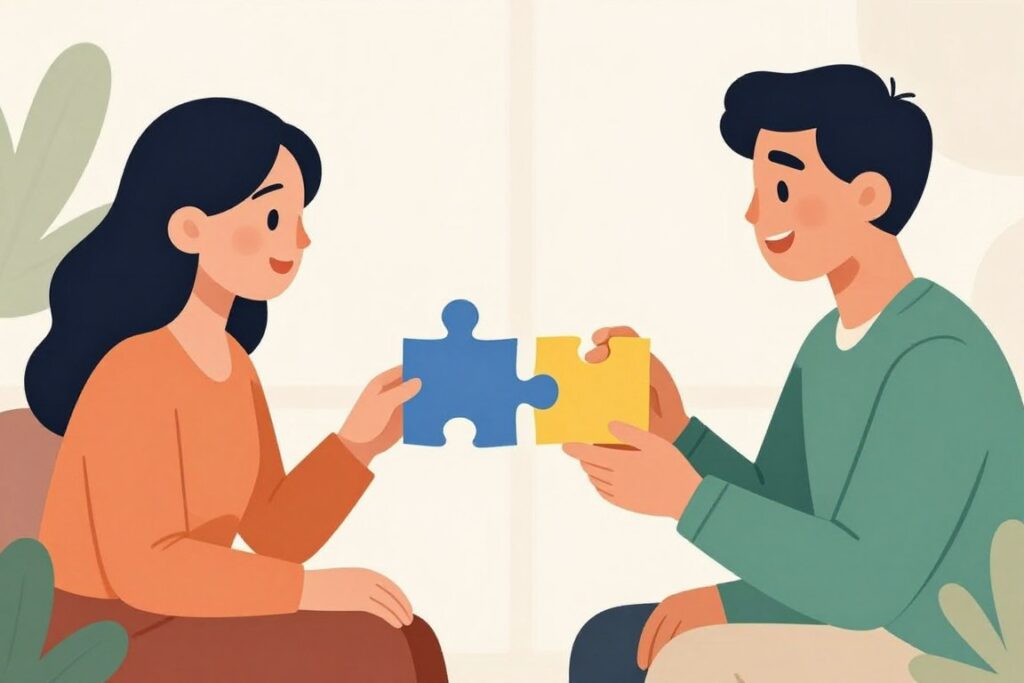 INTPとISTPの関係を良好にするヒント