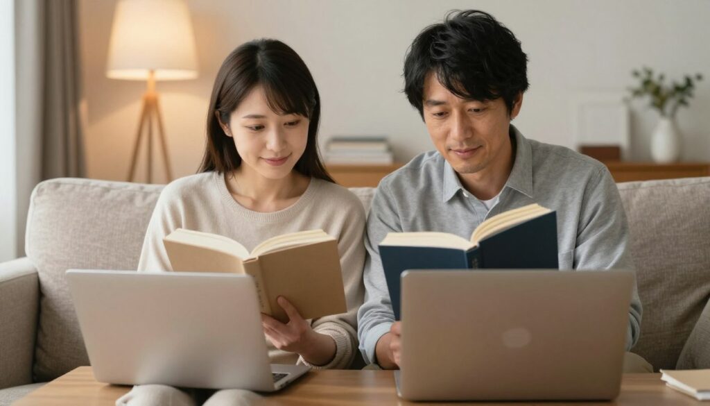 長年付き合っているカップルのイメージ