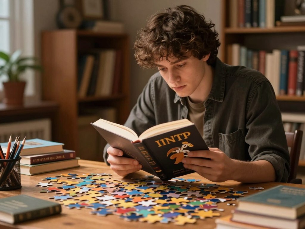 INTPが興味を持つ知的な雰囲気