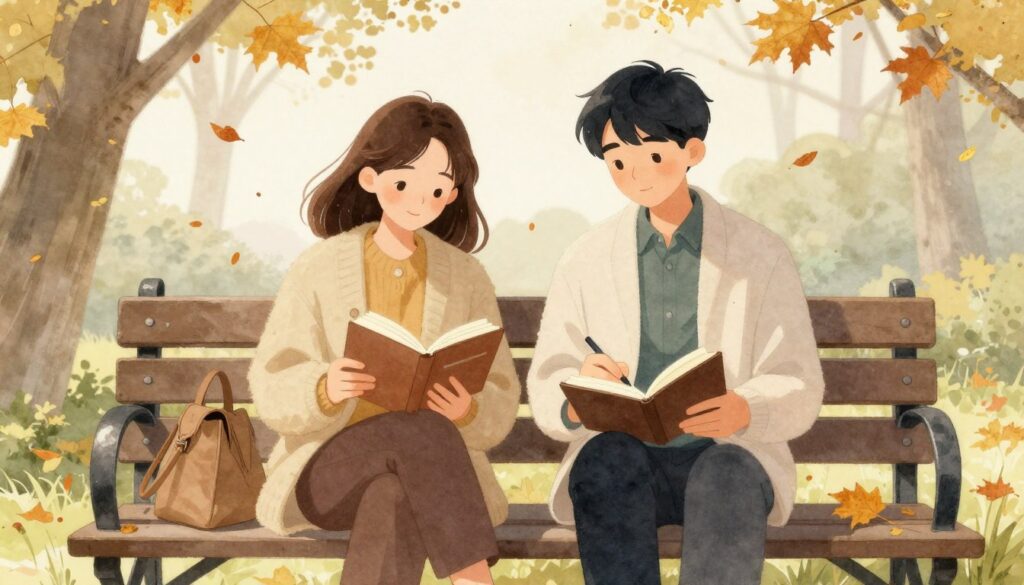 INTPとINFJの友情イメージ