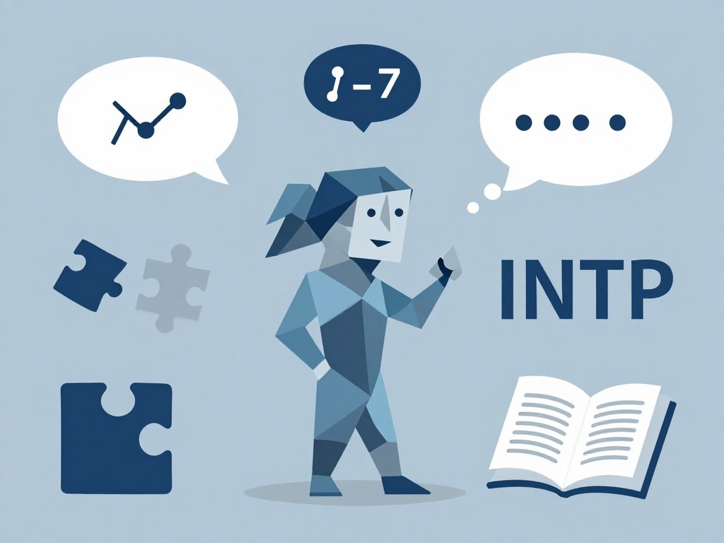 INTPタイプを表現する思考的なイメージ
