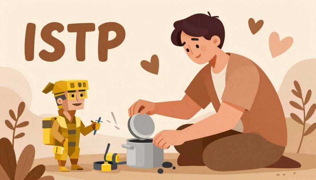 恋愛中のISTPのイメージ