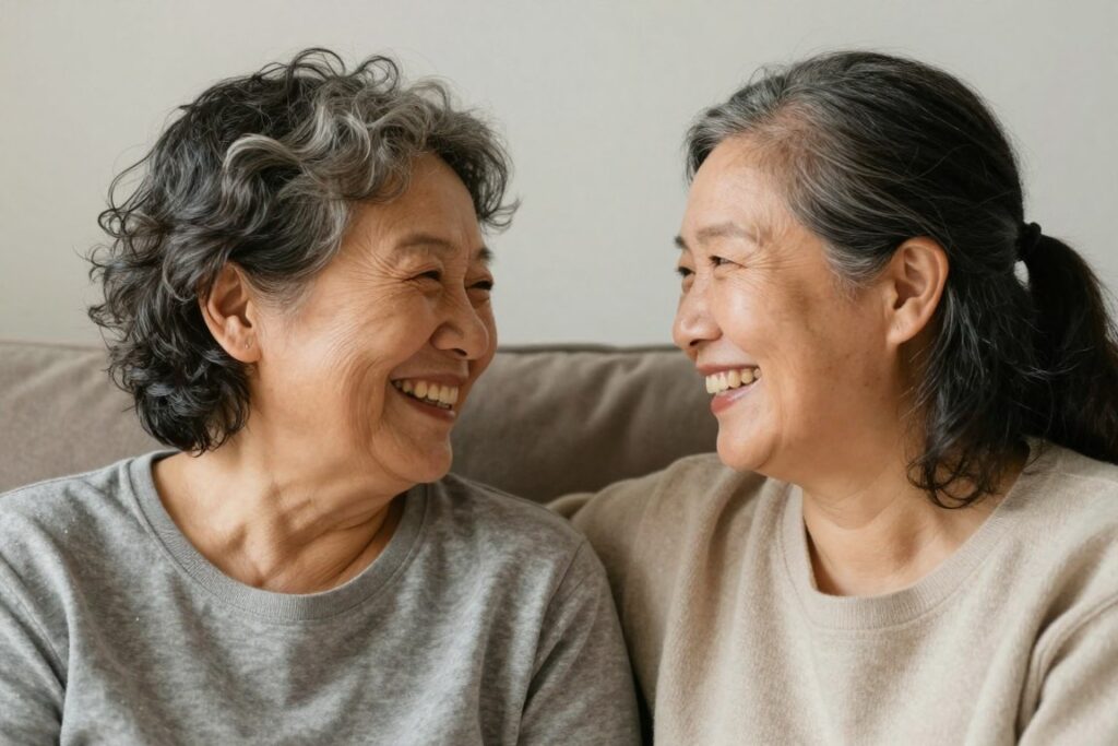 幸せそうなINTPとINTJのカップル