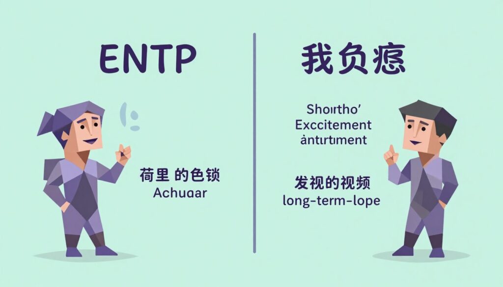 ENTP天才性を活かすイメージ