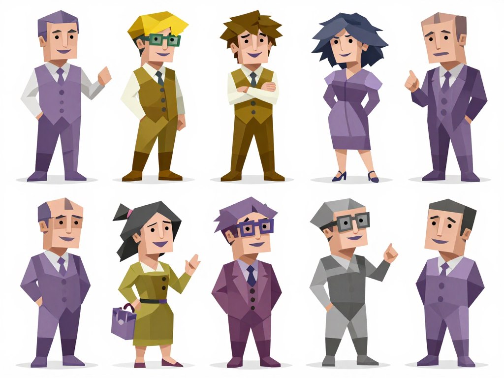 推しキャラ選択イメージ