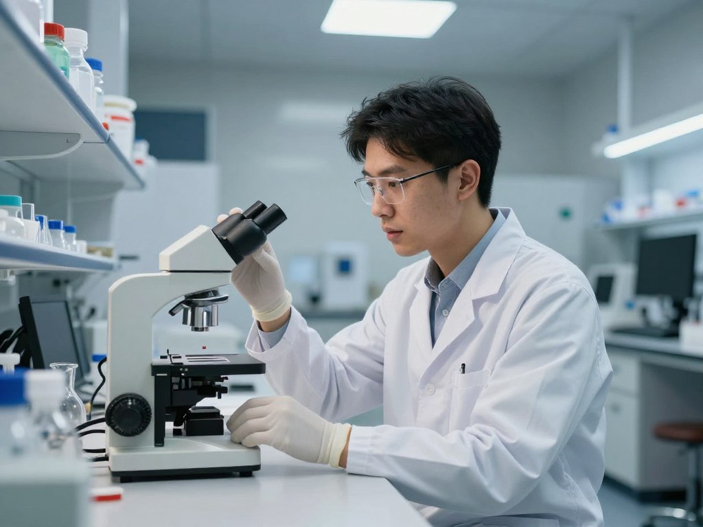 研究開発をしているN型の人