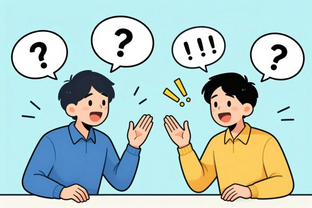 ENTPの議論好きイメージ