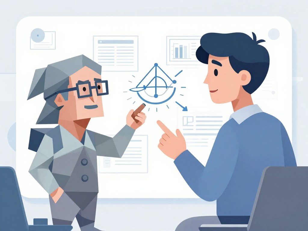 ENTPとINTJの相性イメージ