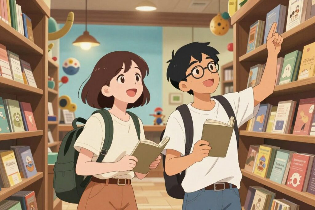 ENTPのデートシーンのイメージ