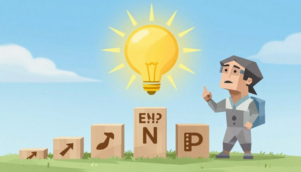 ENTP行動開始イメージ