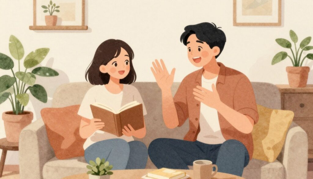 isfp enfp 相性の良さを示すカップルの楽しい時間