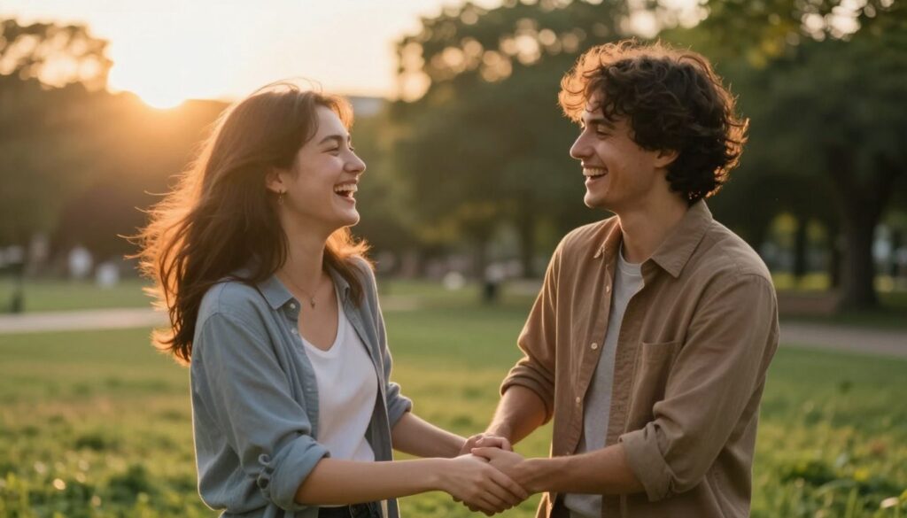 entp isfp 幸せなカップル