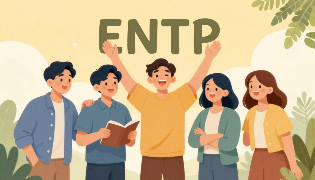 ENTP理解後の明るい未来イメージ