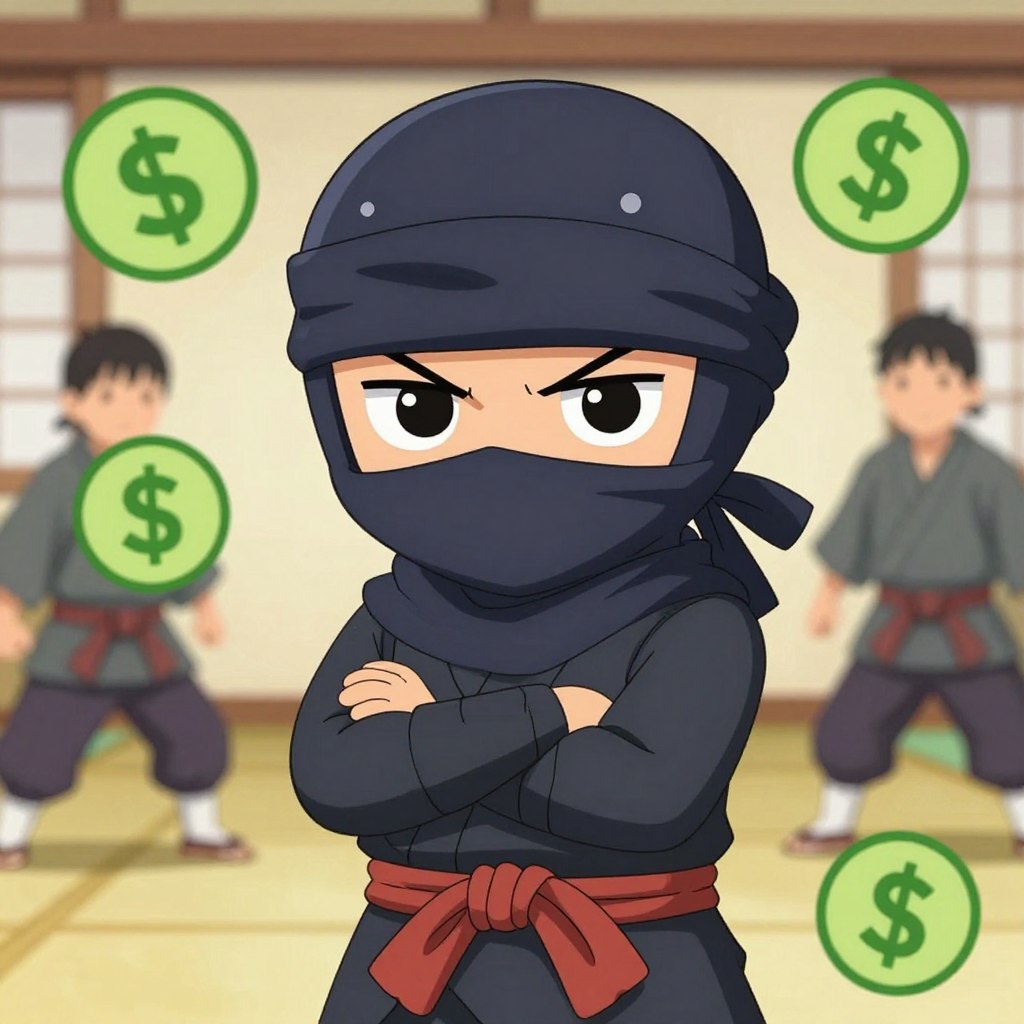 忍たま乱太郎きり丸イメージ