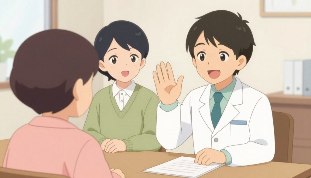 感謝と別れのイメージ