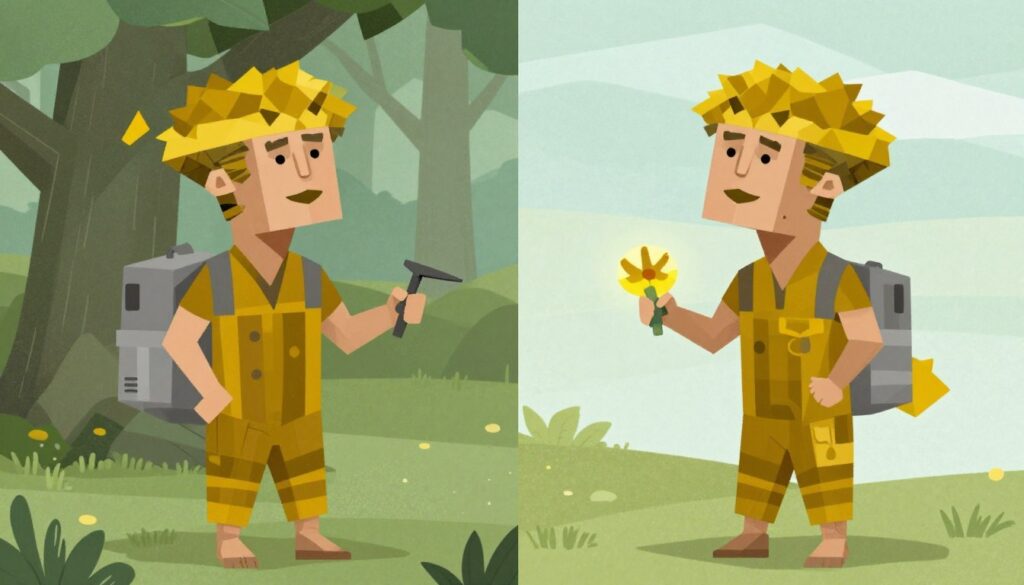 ISFP-Aの本質を表現する総合イメージ