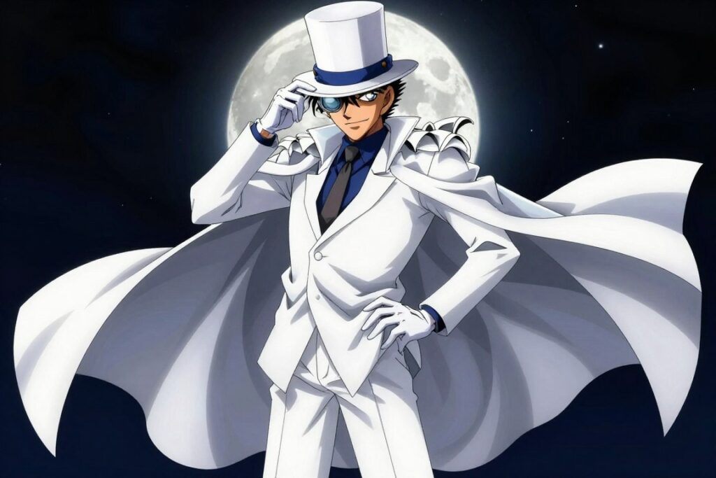 怪盗キッドのイメージ