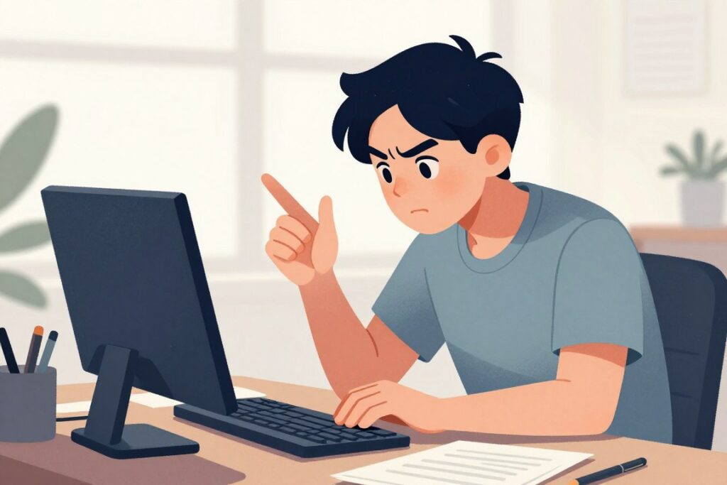 ENTP集中力イメージ