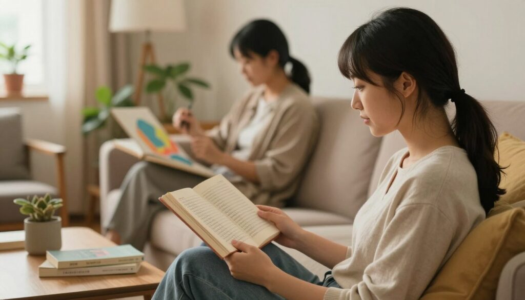 日常生活を共にするカップルのイメージ