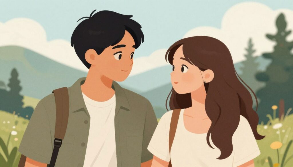 ENTPとの恋愛関係イメージ
